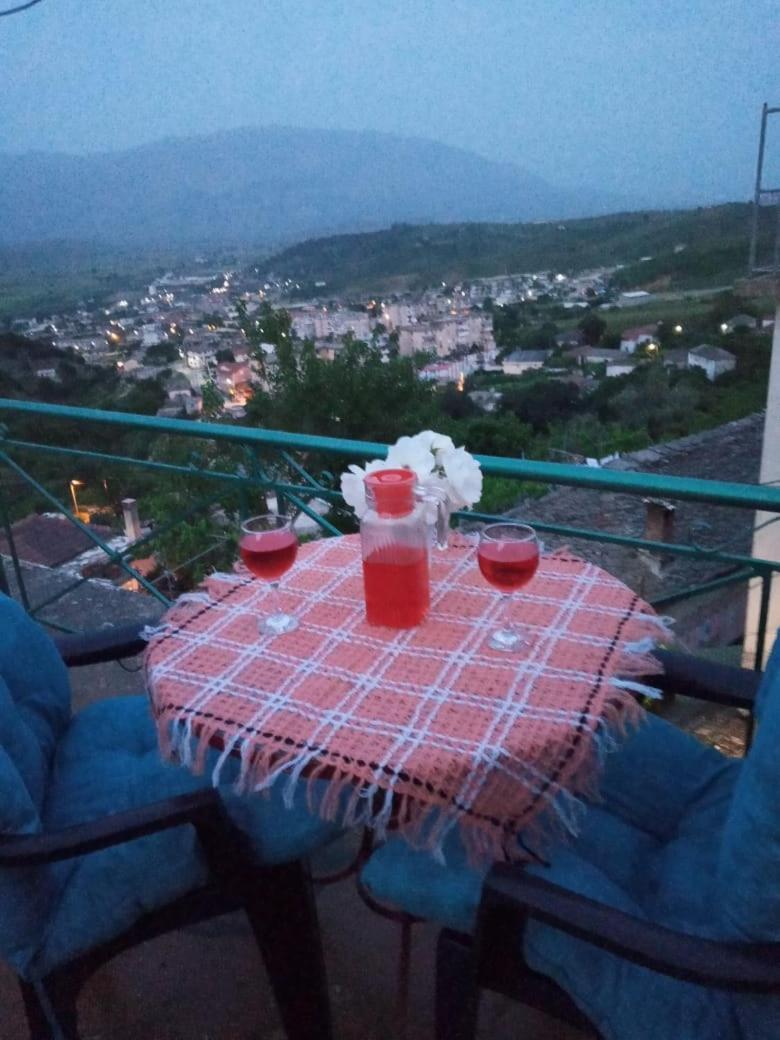 Relax Camping Gjirokaster Ngoại thất bức ảnh