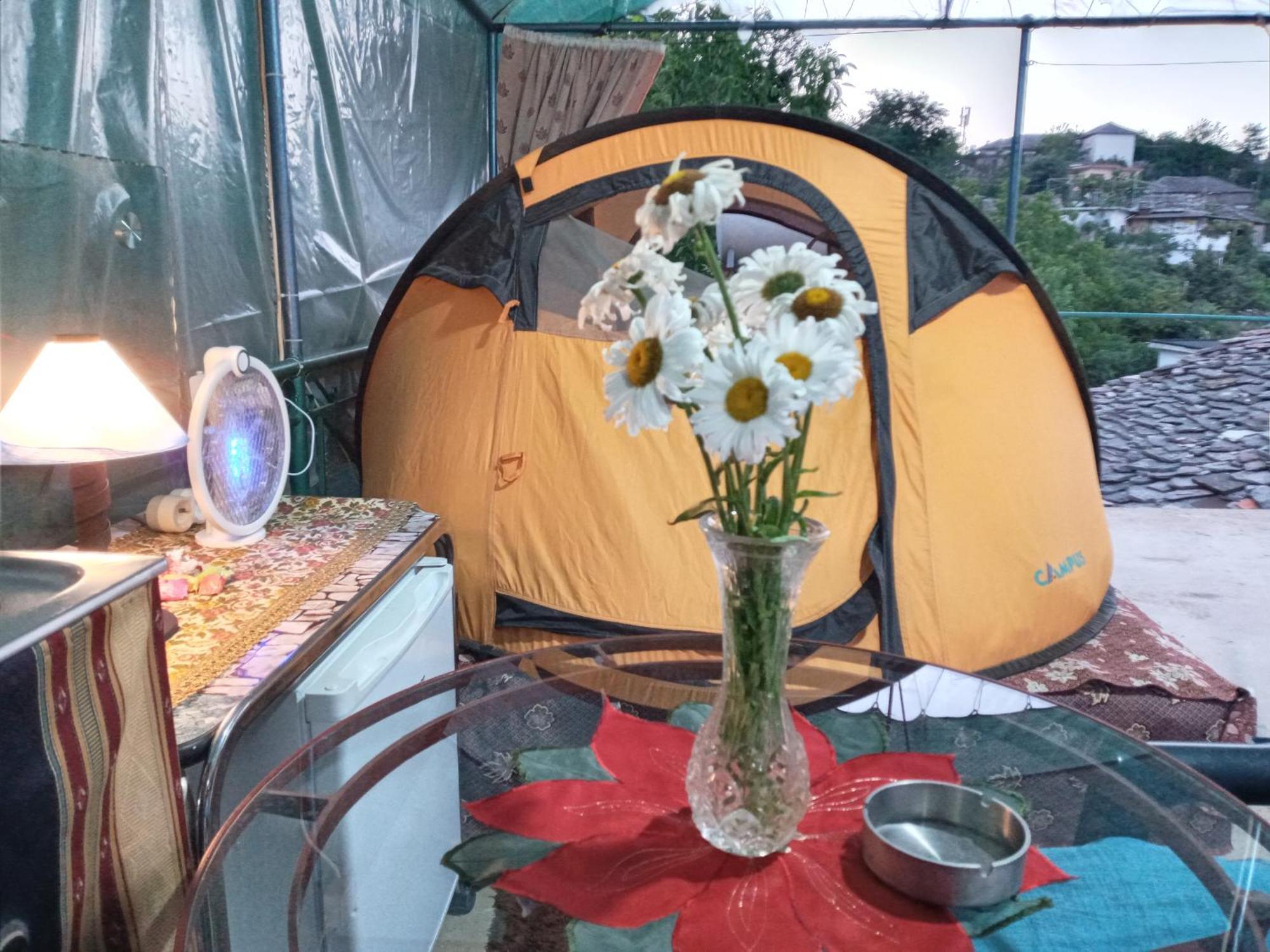 Relax Camping Gjirokaster Ngoại thất bức ảnh