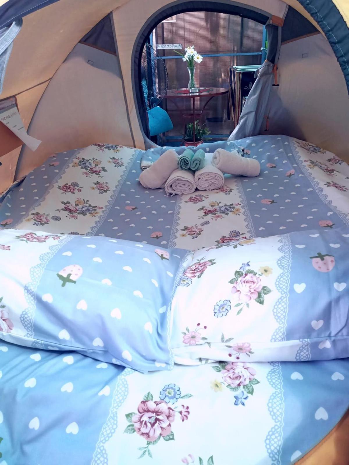 Relax Camping Gjirokaster Ngoại thất bức ảnh