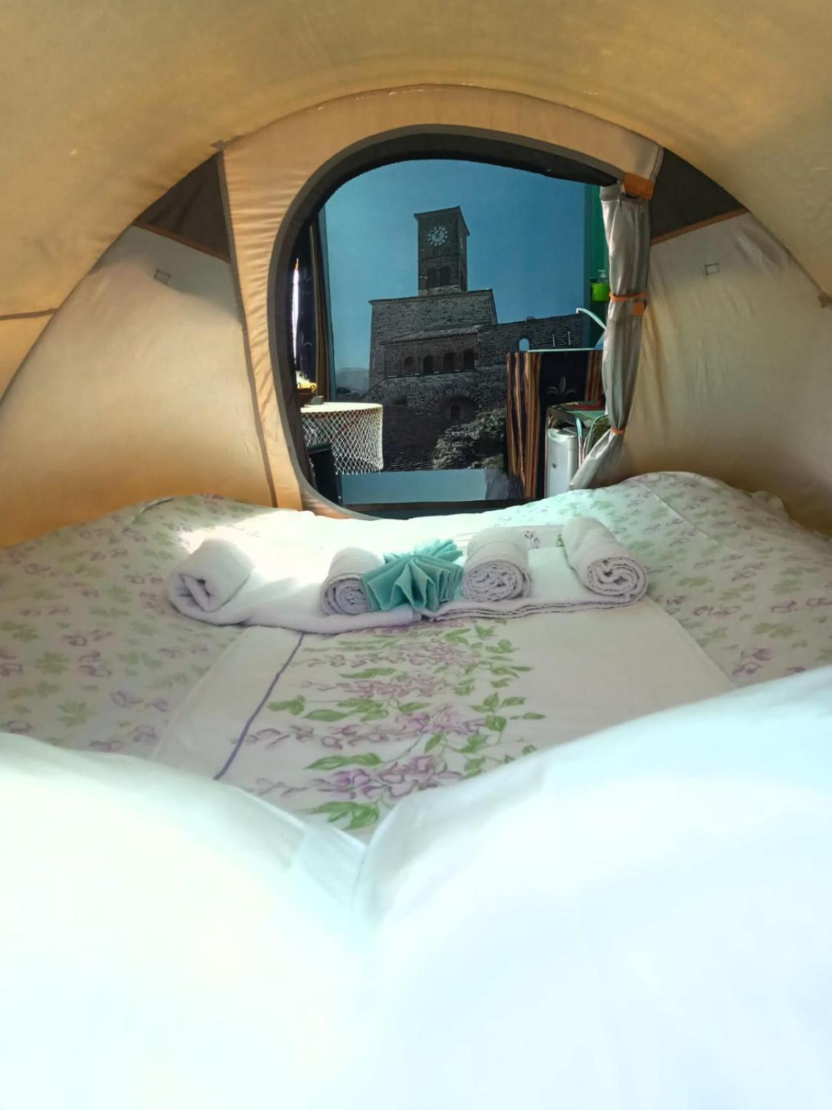 Relax Camping Gjirokaster Ngoại thất bức ảnh