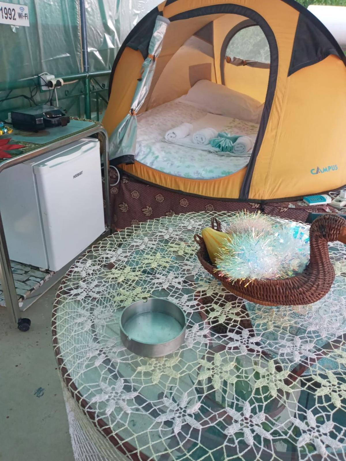 Relax Camping Gjirokaster Ngoại thất bức ảnh