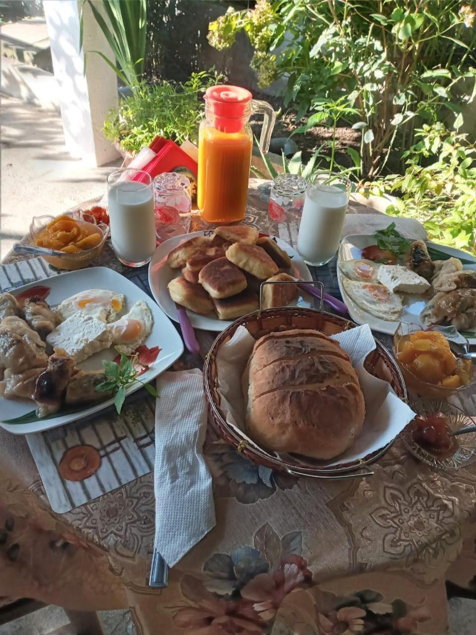 Relax Camping Gjirokaster Ngoại thất bức ảnh