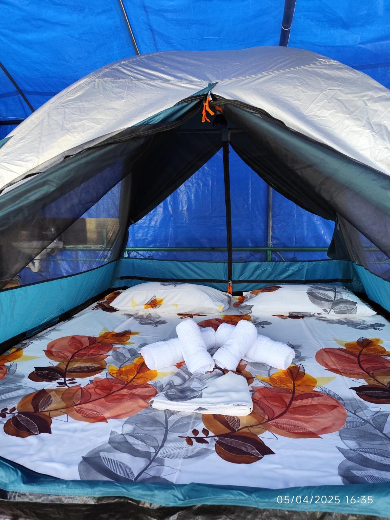 Relax Camping Gjirokaster Ngoại thất bức ảnh