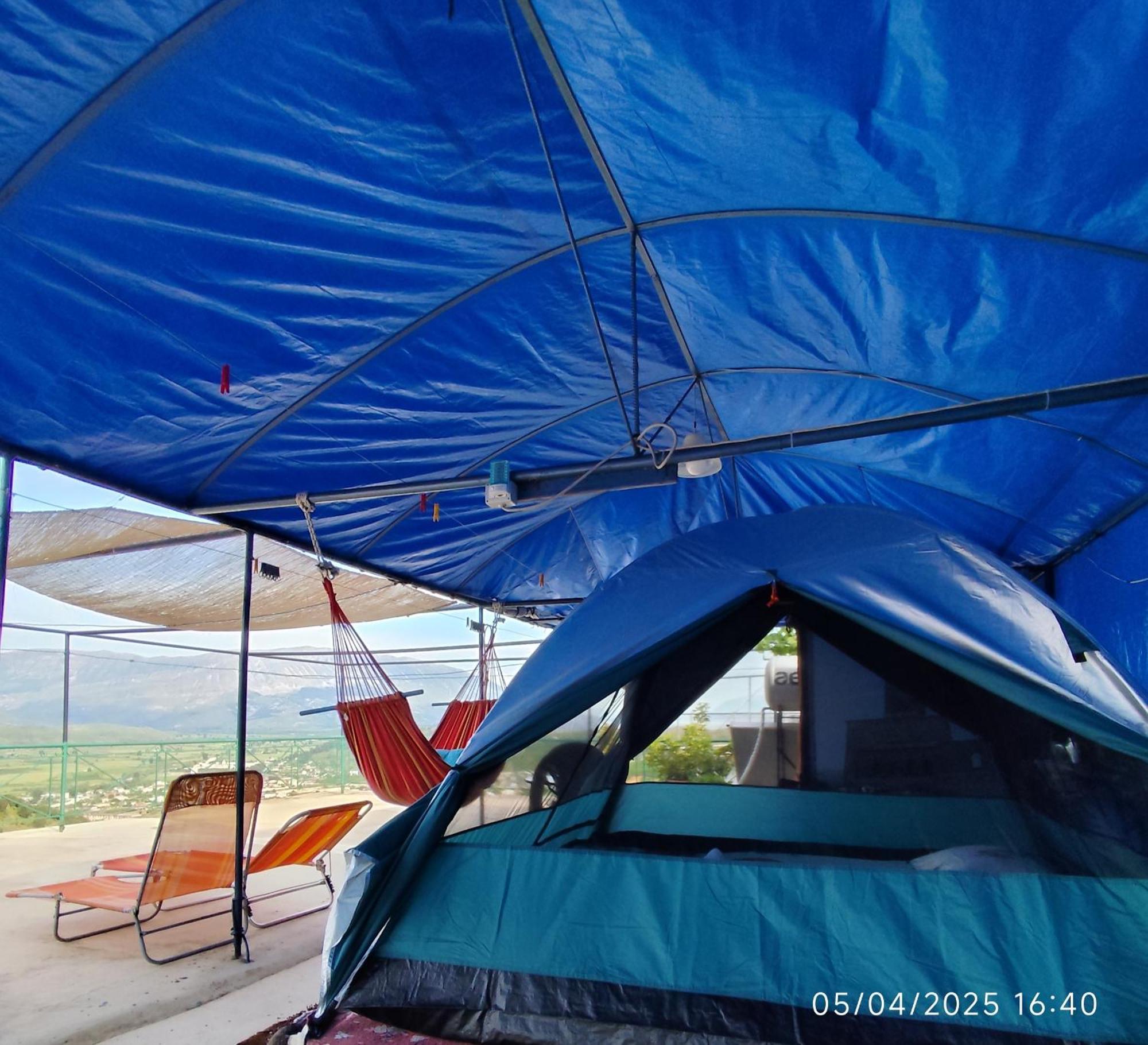 Relax Camping Gjirokaster Ngoại thất bức ảnh